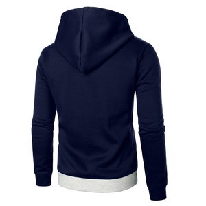 Sweat à capuche oversize en coton éponge 100% de qualité supérieure, poids lourd, longueur unisexe, tricoté au Vietnam, anti-rétrécissement, uni, court et ample, pour l'automne - Product Image 4