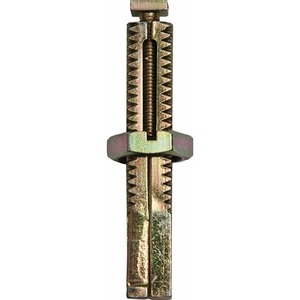 SCHNEGEL - Pasador de Seguridad Cuadrado para Candado de Bicicleta, Acero Galvanizado, 10 x 100 mm - Product Image 1