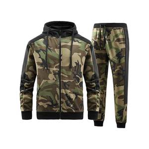 2024 Polyester personnalisé hommes Jogging survêtement en gros - Product Image 4