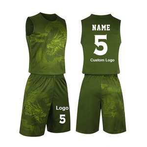 Maillot de basket-ball imprimé numérique en gros de haute qualité Logo de l'équipe personnalisée numéro uniforme grande taille sport respirant à séchage rapide - Product Image 5