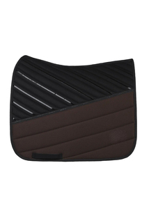 Manta de silla de montar inglesa con enfoque en la comodidad, estructura acolchada de algodón con forro suave y material transpirable para sesiones de equitación prolongadas - Product Image 4
