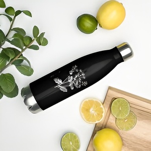 Precios bajos Venta de antigüedades Botellas DE AGUA DE ACERO INOXIDABLE Vasos impresos coloridos para uso diario Diseños personalizados 1000ml - Product Image 4
