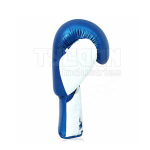 Équipement de sport au design personnalisé Gants de boxe Gants d'entraînement Gants de boxe Gants de boxe en cuir - Product Image 3