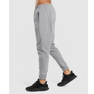 Pantalones de chándal para hombre hechos a medida al por mayor, pantalones de chándal ajustados y de bajo precio, pantalones atléticos transpirables para hombre - Product Image 5