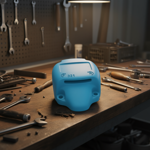 Cache arrière pour clé à chocs pneumatique Hazet – Accessoire d'outillage de haute qualité - Product Image 3