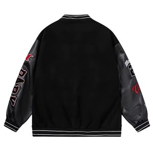 เสื้อแจ็กเก็ตเลตเตอร์แมนทำจากผ้า100% บริการออกแบบล่าสุด - Product Image 2