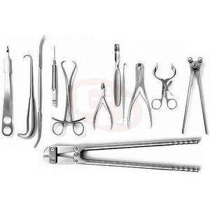 Juego de instrumentos ortopédicos de alta calidad más vendidos, instrumentos médicos utilizados en operaciones ortopédicas de cirugía - Product Image 2