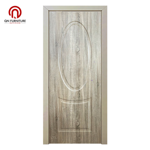 CAESAR DOOR Ready Ship Premium Quality Solid Wood Slab Interior Bedroom Doors Finished Surface Moisture-proof for Modern Home - Product Image 3