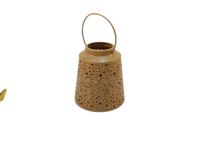 Customized Gold Simple Retro Iron Candlestick <b>Pillar</b> Decorative <b>Pillar</b> <b>Candle</b> Holder for Christmas Design Options Available - Product Image 3