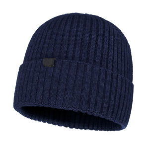 Low MOQ Jacquard Personalized <b>beanies</b> soft warm cuffed knit winter hats trendy <b>streetwear</b> <b>beanies</b> - Product Image 4