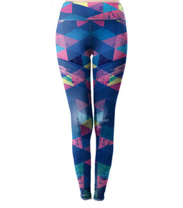 Custom Design MMA <b>Compression</b> <b>Leggings</b> for Men <b>Women</b> Mid Waist Breathable Eco-Friendly Quick Dry Spandex/Polyester for BJJ - Product Image 6