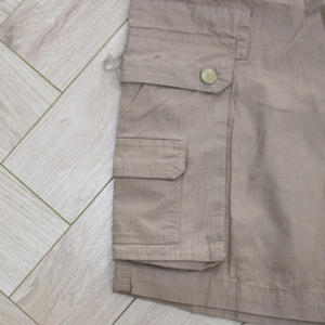Pantalones Cortos Deportivos de Invierno para Hombre, 100% Algodón, Estampado, Transpirables, de Lona, Elásticos, de Cintura Media, de Secado Rápido, Antiarrugas, con Múltiples Bolsillos - Product Image 5