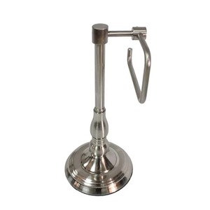 La sensation de qualité supérieure personnalisable et très demandée, en métal, ajoute une touche de qualité et de fiabilité aux accessoires de salle de bain. - Product Image 3