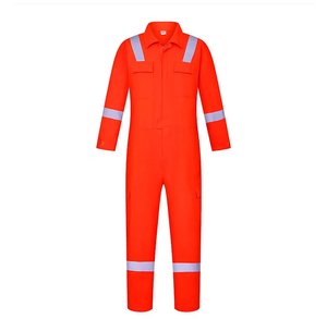 Ropa de trabajo de ingeniería de seguridad de manga larga de alta visibilidad uniforme industrial general ropa de trabajo impermeable - Product Image 1
