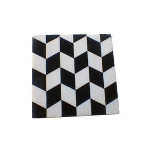 Tapis de tasse de thé en bois personnalisé, tapis de tasse de thé, prix de gros, fabrication d'objets artisanaux, vaisselle de table, dessous de verre - Product Image 5