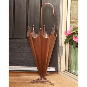 Tall Floor Metal <b>Umbrella</b> <b>Stand</b> Vertical Design Space Efficient Holder Entryway Storage Organization - Product Image 5