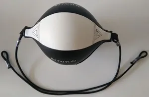 Balle <span class=keywords><strong>de</strong></span> réaction <span class=keywords><strong>de</strong></span> boxe <span class=keywords><strong>de</strong></span> vitesse élastique avec <span class=keywords><strong>suspension</strong></span> <span class=keywords><strong>de</strong></span> gobelet d'aération pour l'entraînement réflexe - Product Image 3