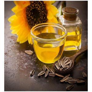 Huile de tournesol biologique 100% Huile de cuisson comestible raffinée de haute qualité - Product Image 3