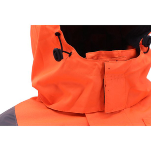 Veste de travailleur de sécurité personnalisable Vêtements réfléchissants de construction à haute visibilité avec logo personnalisé Veste de sécurité pour vêtements de travail - Product Image 6