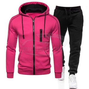 Survêtement en coton sur mesure pour hommes Nouveau Offre Spéciale à la mode Décontracté Street Wear Grande taille Hiver Design personnalisé - Product Image 1