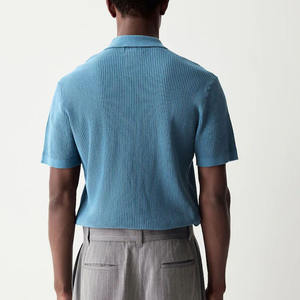 Polo de Punto Texturizado de Alta Calidad con Tejido de Punto Duradero, Polo de Punto Texturizado de Moda - Product Image 5