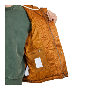 <b>Men's</b> High Quality <b>Velvet</b> Puffer <b>Jacket</b> Top Design <b>Velvet</b> Hooded Bubble Coat for Winter Stylish Canvas High Street Style - Product Image 6