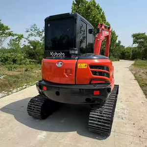 Mini pelle sur chenilles U35-4 de 3 tonnes nouvellement utilisée pour la mini chenille de boîte de vitesses de moteur de noyau de machine de creusement de Kubota - Product Image 4