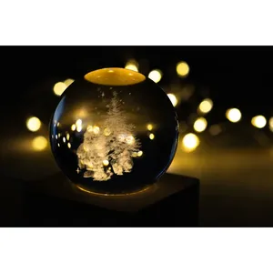 Globo de Luz Navideño Personalizado Borealis, Gadgets Únicos para Decoraciones Festivas - Product Image 6