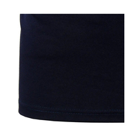 Camiseta de Alta Calidad al por Mayor para Hombre, Casual, Sólida, Transpirable, de Algodón y Fibra de Bambú, Estampada, Comprimida, Personalizada, de Secado Rápido