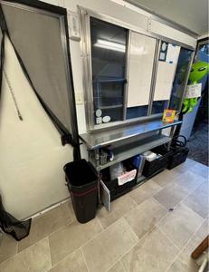 จัดส่งฟรีรถเข็นขายอาหารติดท้ายแซนวิชแบบเคลื่อนที่มีอุปกรณ์ครบครันสำหรับการจัดเลี้ยงอาหารริมถนนการเริ่มต้นธุรกิจขนาดเล็ก - Product Image 5