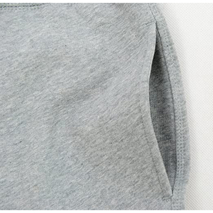 Pantalon de jogging décontracté pour homme, coupe ample, 450GSM, polyester, tissu éponge français, respirant, entraînement en salle de sport, fabricant OEM personnalisé, étiquette privée - Product Image 4