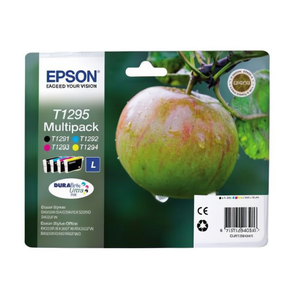 แอปเปิ้ล ซีรีส์ ดูราไบรท์ มัลติแพ็ค T1295 C13T12954020 เครื่องพิมพ์สำหรับชุดตลับหมึก - Product Image 2