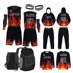 Nueva camiseta de baloncesto sublimada con tinte personalizado, camiseta de baloncesto, pantalones cortos - Product Image 1