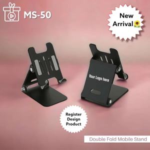Hot Selling Adjustable Height Foldable Retractable Portable <b>Stand</b> Multi functional Desktop Lazy <b>Tablet</b> <b>Stand</b> <b>for</b> Business Gifts - Product Image 1