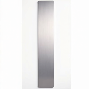 Multisafe 855R Stainless Steel Flat Faceplate <b>Door</b> <b>Plate</b> 24 mm Diameter 648 mm Length Made by FUHR - Product Image 3