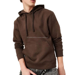 Nouveau Hoodie Homme 2026 en Coton de Haute Qualité, Coupe Oversize, Style Streetwear, Doublure Polaire Confortable pour l'Hiver 2026 - Product Image 1