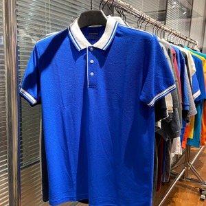 Elegantes polos con cuello levantado Premium 100% algodón Polos para hombre Diseño casual personalizado Camiseta Polo de verano - Product Image 1