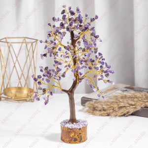 Premium Quality 300 Chips Amethyst Tree Spiritual Growth Usage Stunning Handcrafted Beautiful Purple Crystals For Decoration - Product Image 4