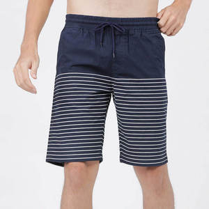 Pantalones cortos de gimnasio de fitness activo con logotipo personalizado para hombre Nuevo diseño Patrón sólido Ropa deportiva Estilo casual en venta - Product Image 1