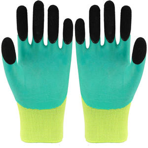 Sunland Guantes de Cuero para Soldar en Jardín, Guantes de Cuero de Cabra, Guantes de Seguridad para Trabajo, Industriales para Construcción - Product Image 5