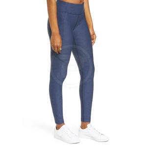 Leggings de Yoga de Cintura Media para Mujer, Alta Calidad, Spandex/Poliéster, Secado Rápido, Transpirables, Tallas Grandes, Cierre Elástico Personalizado - Product Image 3
