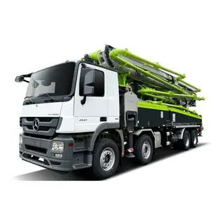 Schlussverkauf 2021 Betonpumpen-Lkw 62 m 56 m 49 m Lastwagenmontierte Betonpumpe gebrauchter Pumpwagen