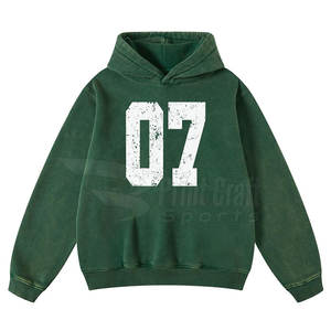 Sudaderas con capucha con efecto vintage básico éxito de ventas novedad diseño personalizado sudaderas con capucha con efecto vintage para hombre - Product Image 1