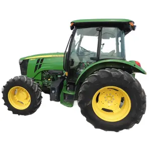 베스트 셀러 정통 4DW 100Hp 농장 유틸리티 트랙터 DEERE 5100E 12/12 동기화 기어 변속기