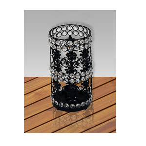 crystal Lamp Pillar high quality metal floor crystal lamp <b>holder</b> for home decoration parties and functions for pillar - Product Image 6