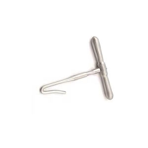 ด้ามจับเลื่อยกระดูก Gigli สำหรับศัลยกรรมกระดูก คุณภาพสูงระดับมืออาชีพ ผลิตจากสแตนเลส ใช้ตัดลวดกระดูกด้วยมือ ได้รับการรับรองมาตรฐาน CE ISO13485 - Product Image 2