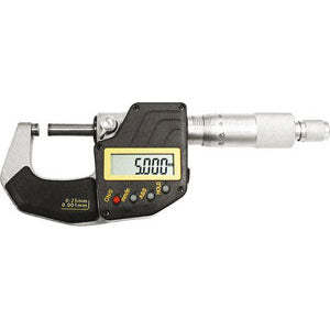 3788z 50 75 Digital Electronic <b>Micrometers</b> with ABS Function Metal Material for Measurement - Product Image 1