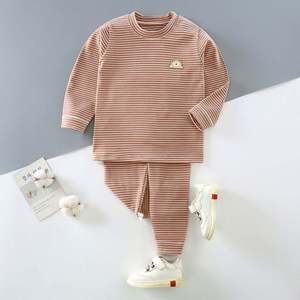 printed organic cotton winter homewear night suit kids pajama set <b>sleepwear</b> comfortable warm children loungewear boys <b>girls</b> - Product Image 6