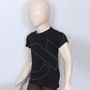 2024 camisetas de manga corta informales de verano de algodón de alta calidad para niños - Product Image 5