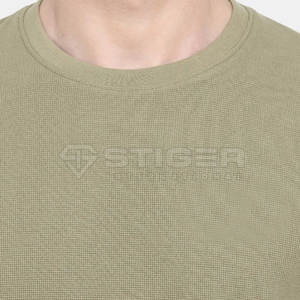 2023 été nouveauté haute qualité hommes T-Shirt 220 GSM Polyester/coton tissu Logo personnalisé en gros - Product Image 4